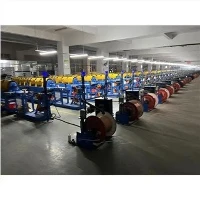 120/6 Οριζόντια Μηχανή Σύρματος Σωλήνων